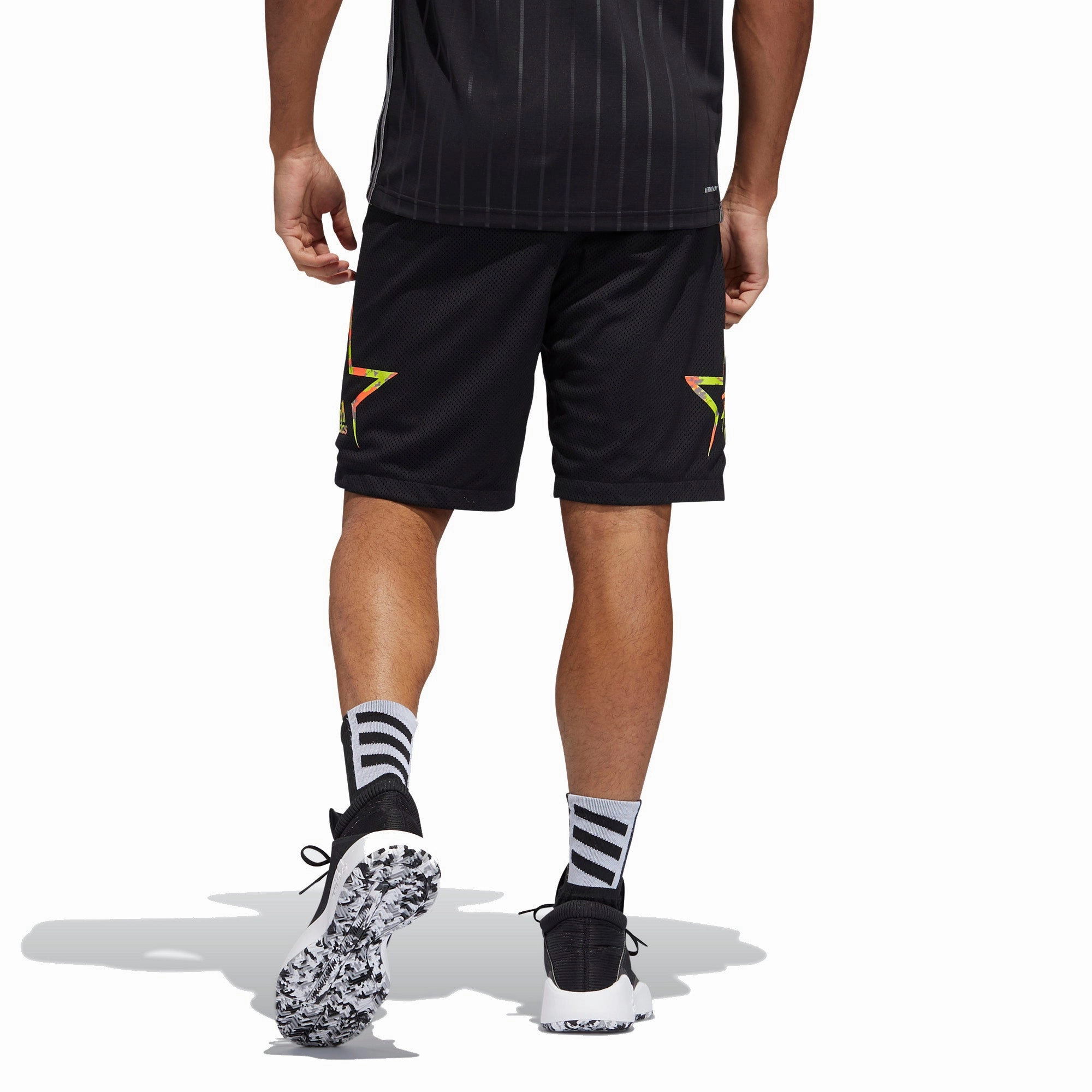 Adidas Men's MAC SP Tracy McGrady Basketball Shorts, Black