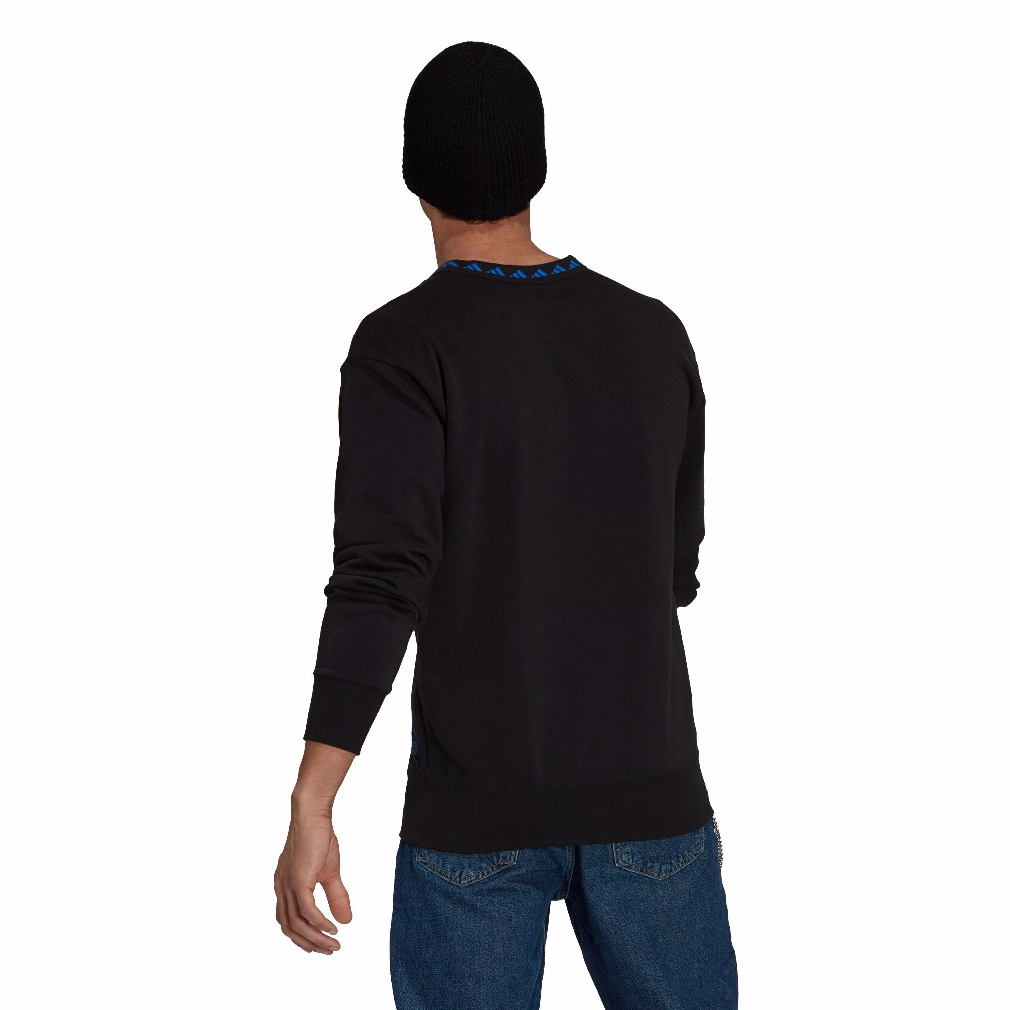 Adidas Men's Manchested United FC Icon Crewneck Sweatshirt