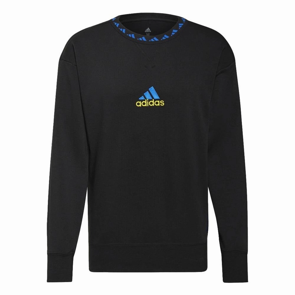Adidas Men's Manchested United FC Icon Crewneck Sweatshirt