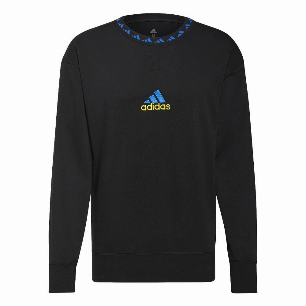 Adidas Men's Manchested United FC Icon Crewneck Sweatshirt