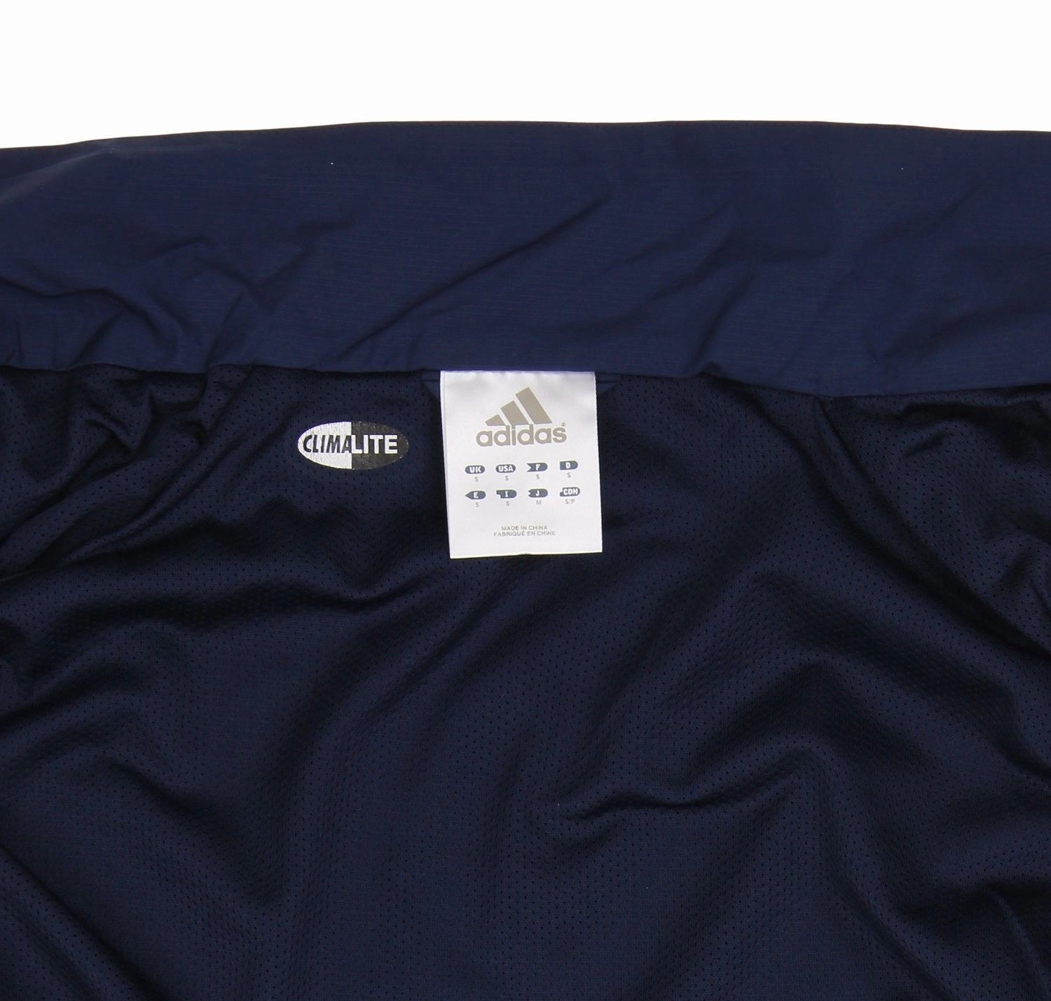 Adidas Men's Midweight Athletic Wind Jacket, Navy