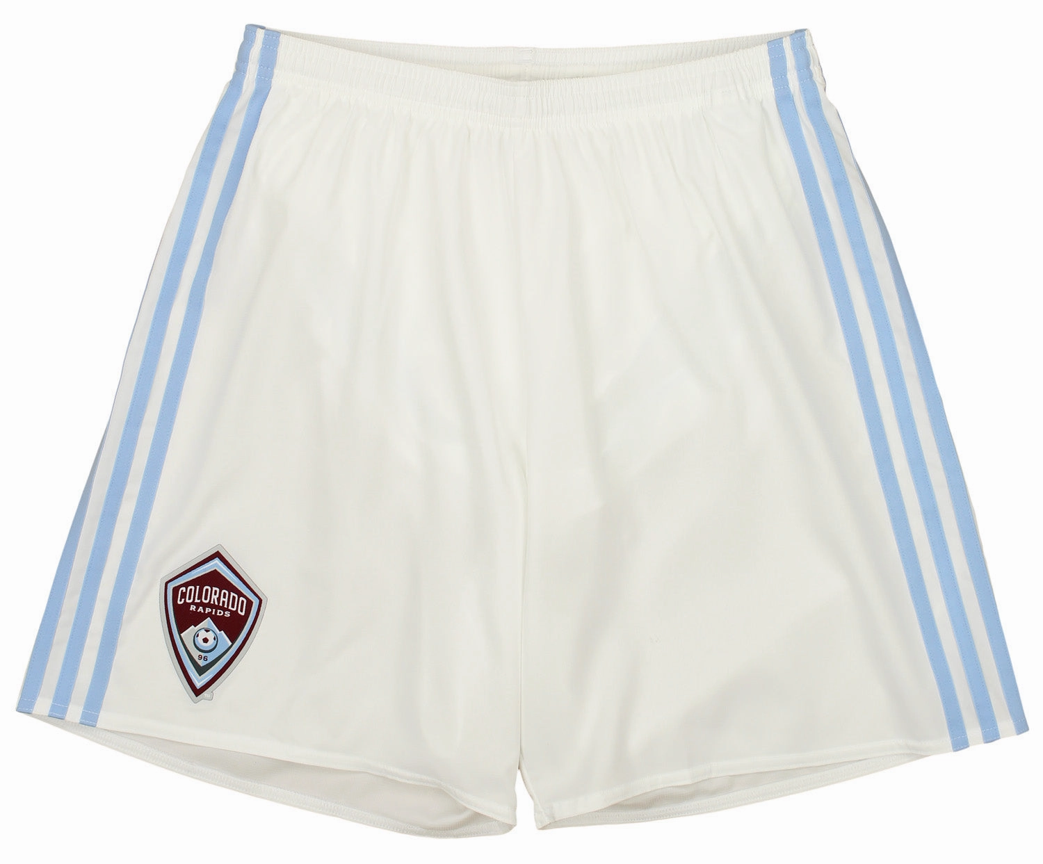 adidas Men's MLS Adizero Team Short, Colorado Rapids- White