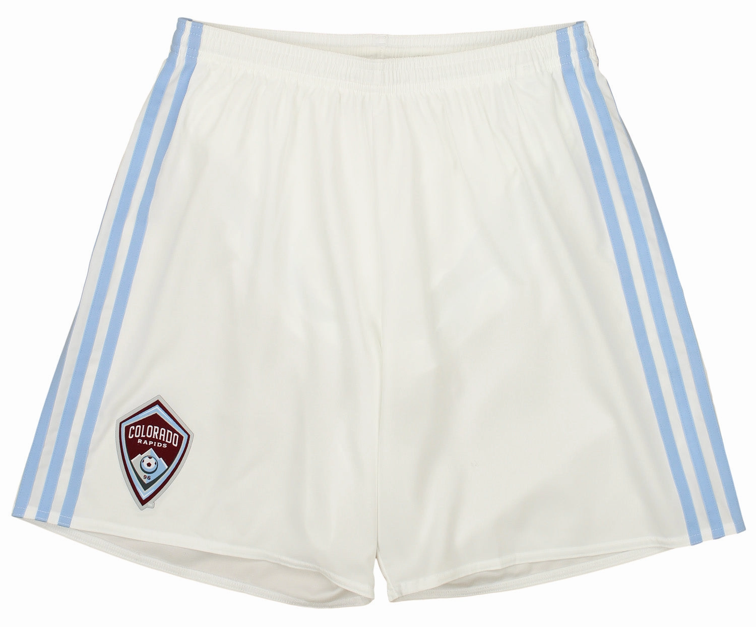 adidas Men's MLS Adizero Team Short, Colorado Rapids- White