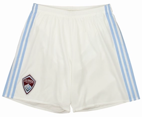 adidas Men's MLS Adizero Team Short, Colorado Rapids- White