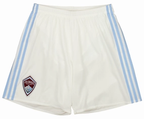 adidas Men's MLS Adizero Team Short, Colorado Rapids- White