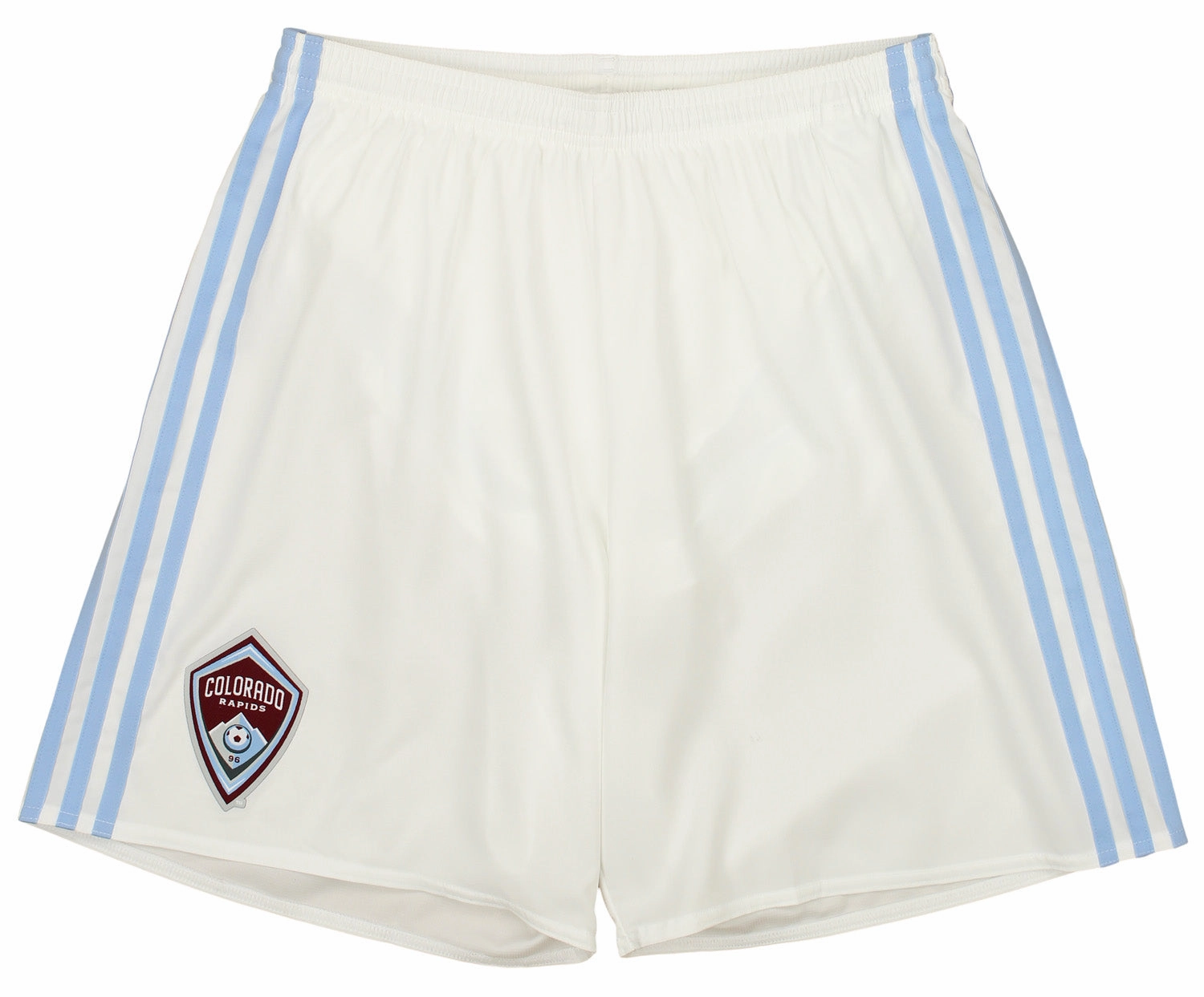 adidas Men's MLS Adizero Team Short, Colorado Rapids- White