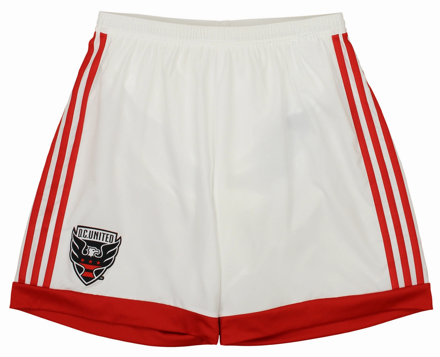 adidas Men's MLS Adizero Team Short, D.C United- White