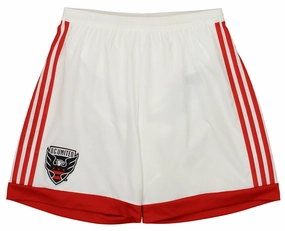 adidas Men's MLS Adizero Team Short, D.C United- White