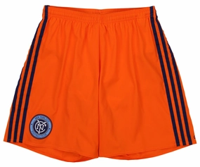 adidas Men's MLS Adizero Team Short, New York City FC-Orange