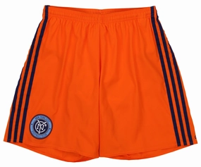 adidas Men's MLS Adizero Team Short, New York City FC-Orange