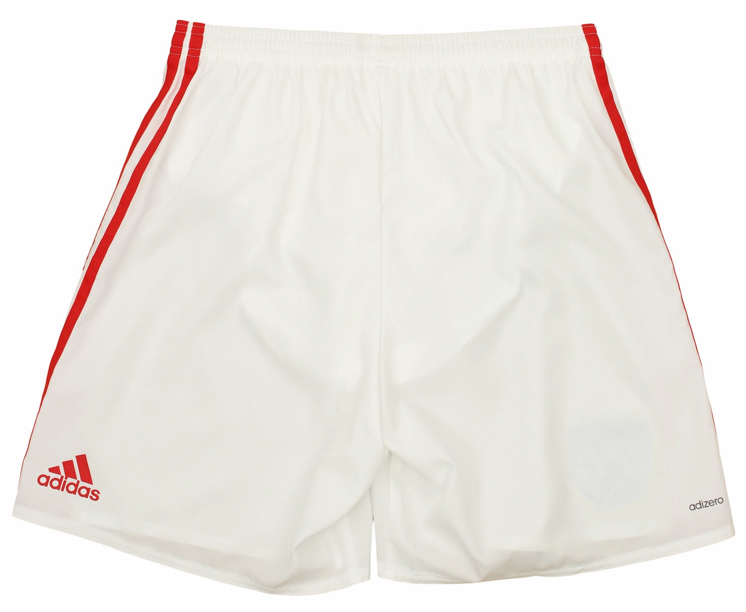 adidas Men's MLS Adizero Team Short, San Jose Earthquakes- White