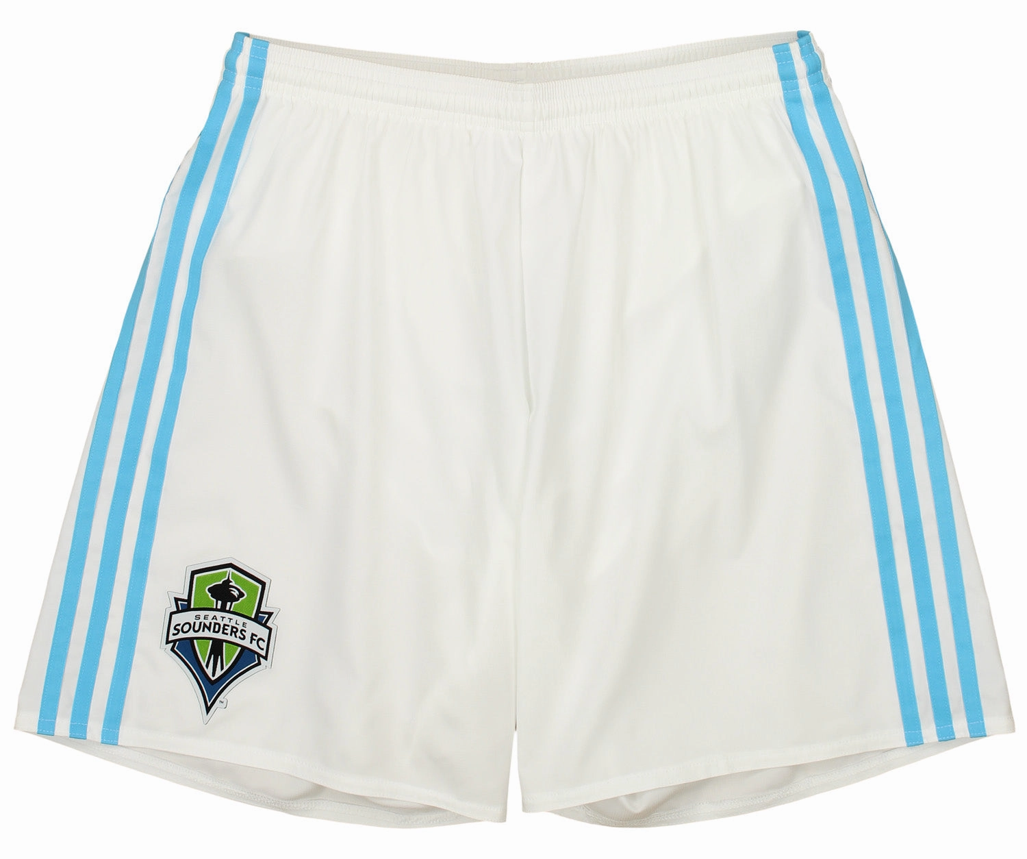 adidas Men's MLS Adizero Team Short, Seattle Sounders FC- White