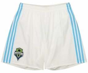 adidas Men's MLS Adizero Team Short, Seattle Sounders FC- White
