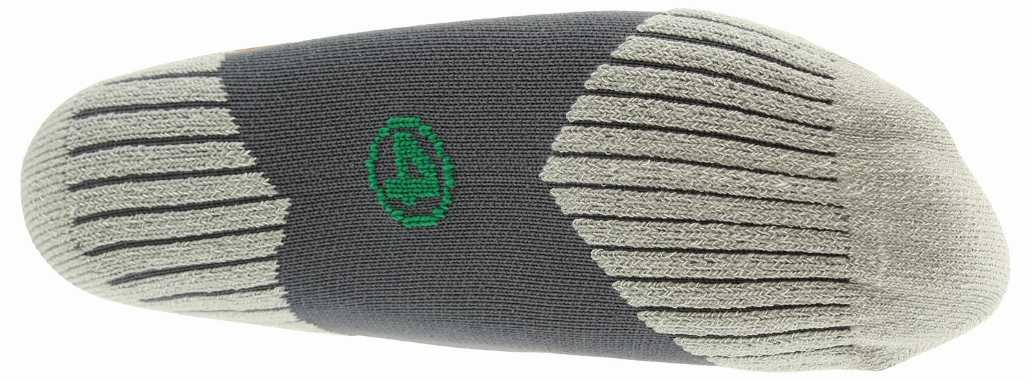 Adidas Men's MTFB 3-Quarter Soccer Performance Socks, Grey