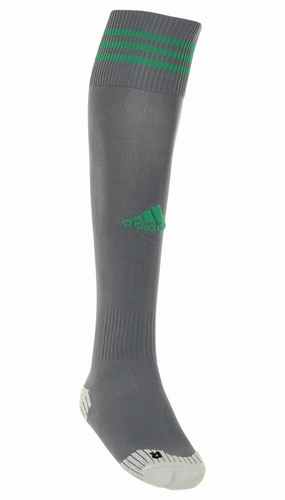 Adidas Men's MTFB 3-Quarter Soccer Performance Socks, Grey