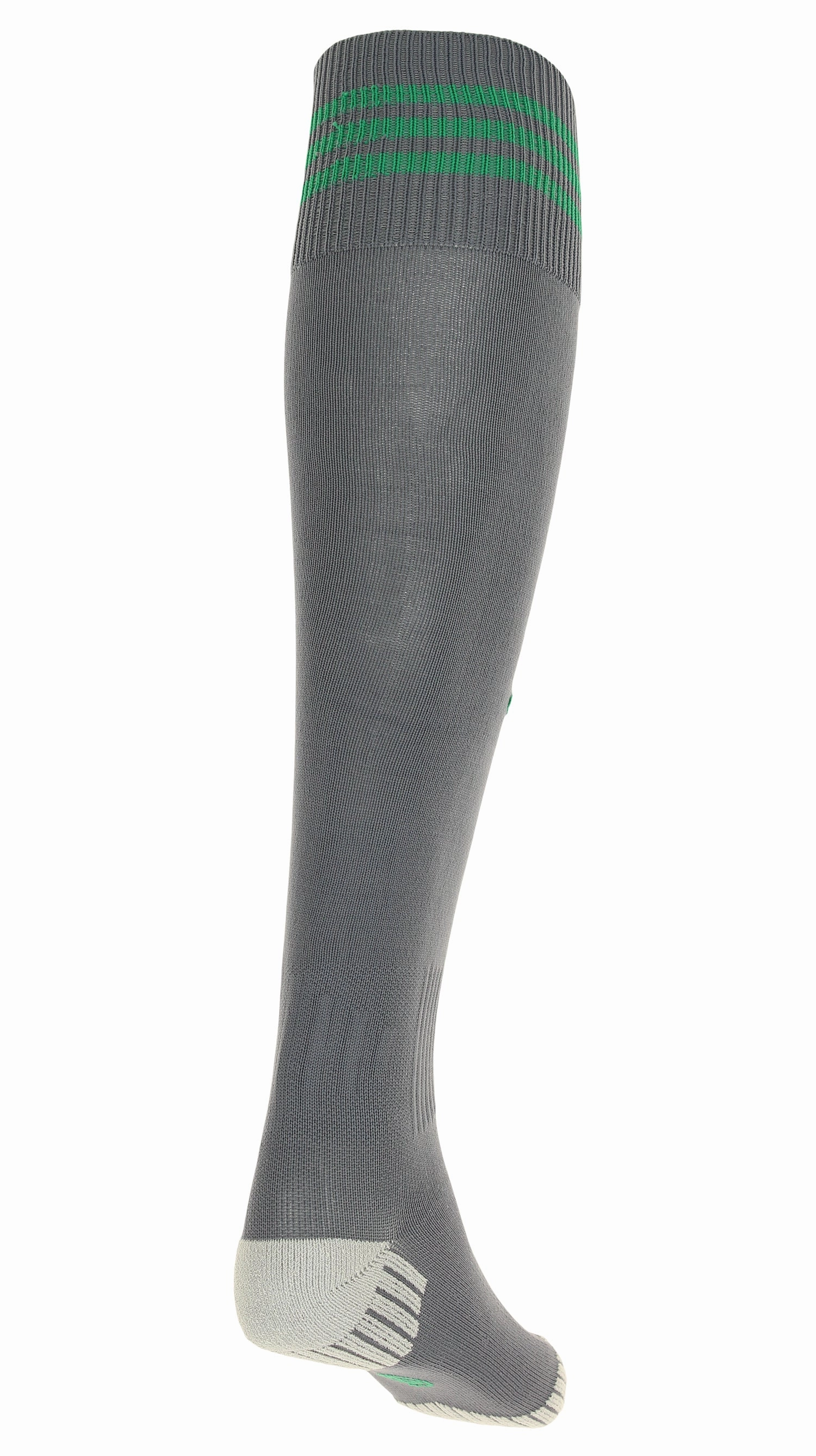 Adidas Men's MTFB 3-Quarter Soccer Performance Socks, Grey