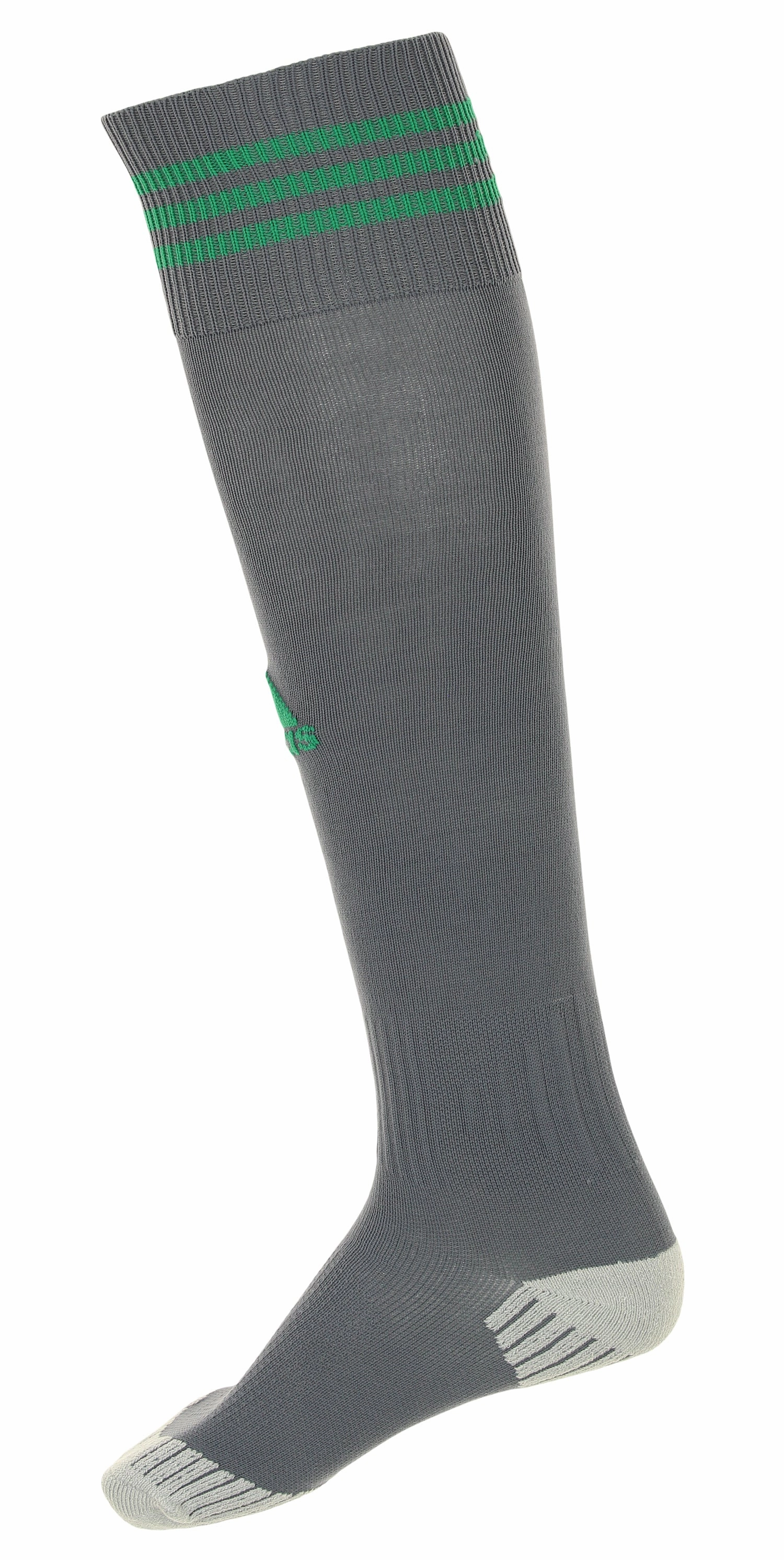 Adidas Men's MTFB 3-Quarter Soccer Performance Socks, Grey