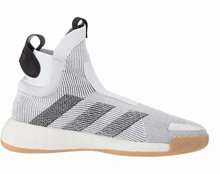 Adidas Men's N3xt L3v3l Basketball Shoe, Off White/Gum