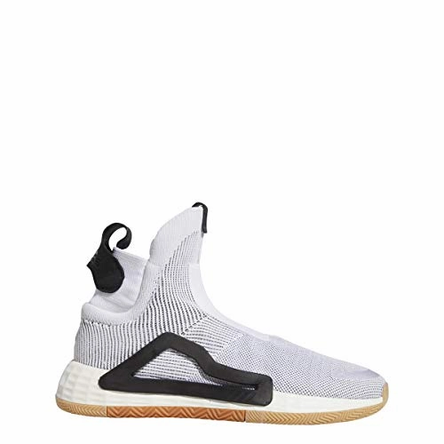 Adidas Men's N3xt L3v3l Basketball Shoe, Off White/Gum