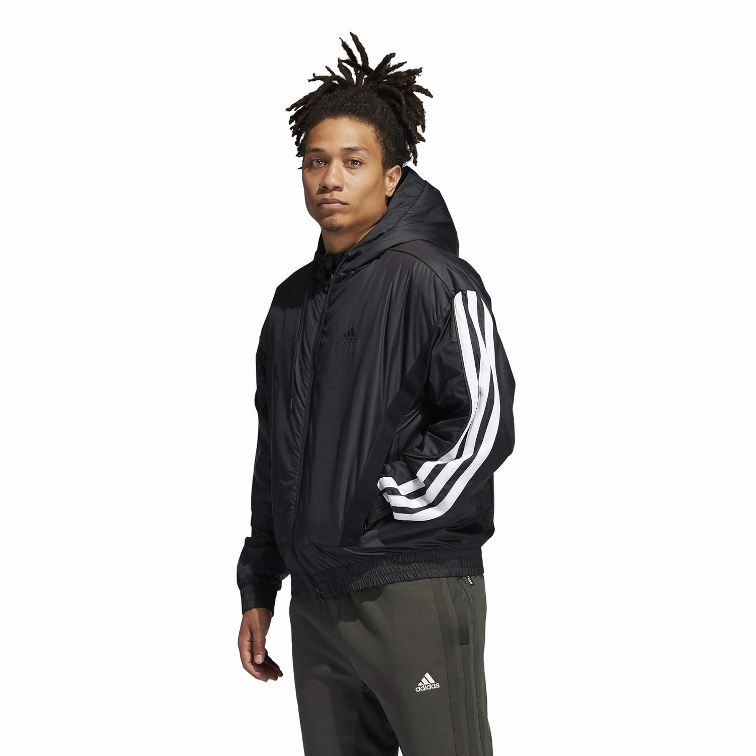 Adidas Men's N3xt L3v3l Showtime Jacket, Black