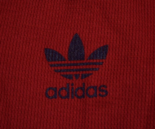 Adidas Men's NBA ALL STAR WEEKEND Thermal Retro Shirt, Maroon