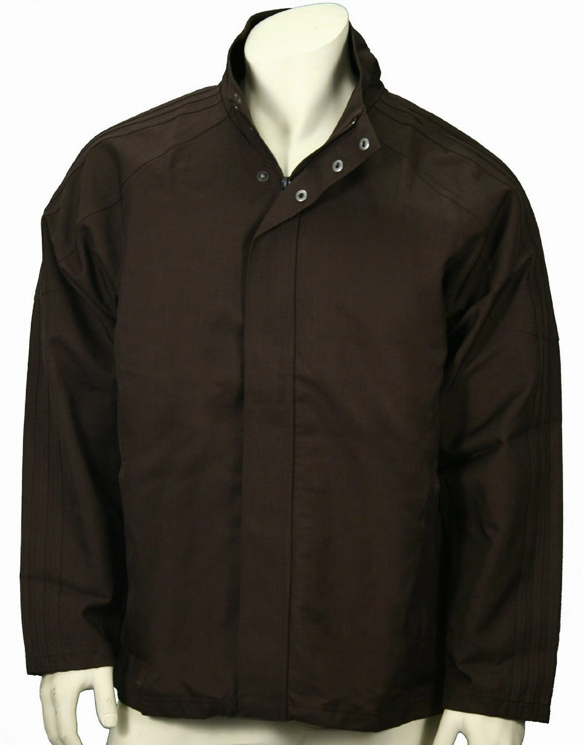 Adidas Men's NBA Basketball On the Road Zip Travel Jacket Coat