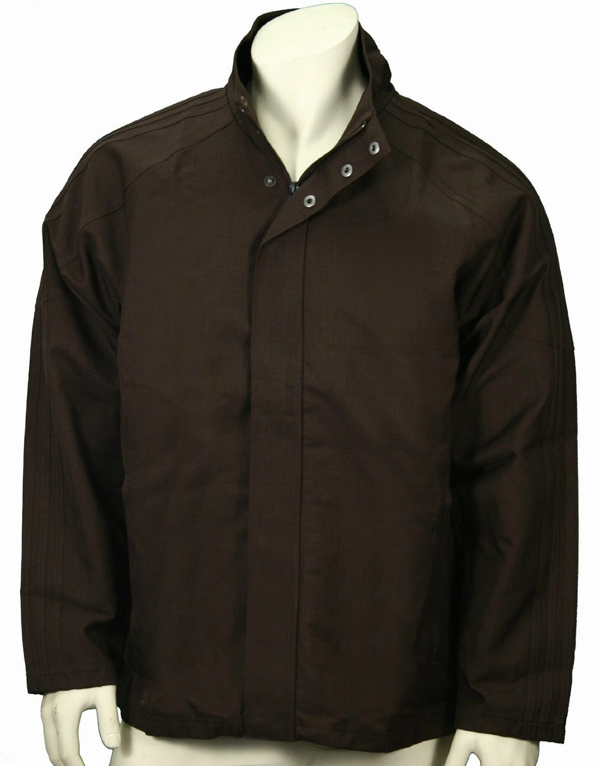 Adidas Men's NBA Basketball On the Road Zip Travel Jacket Coat
