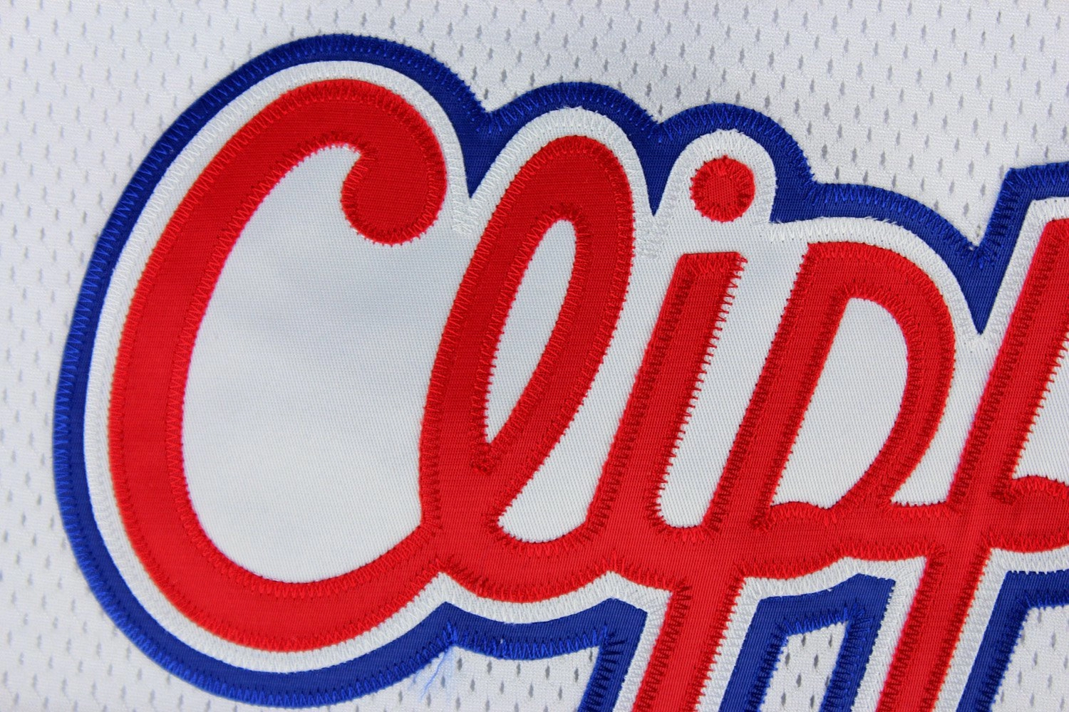 Adidas Men's NBA Los Angeles Clippers Authentic Blank Team Jersey, White