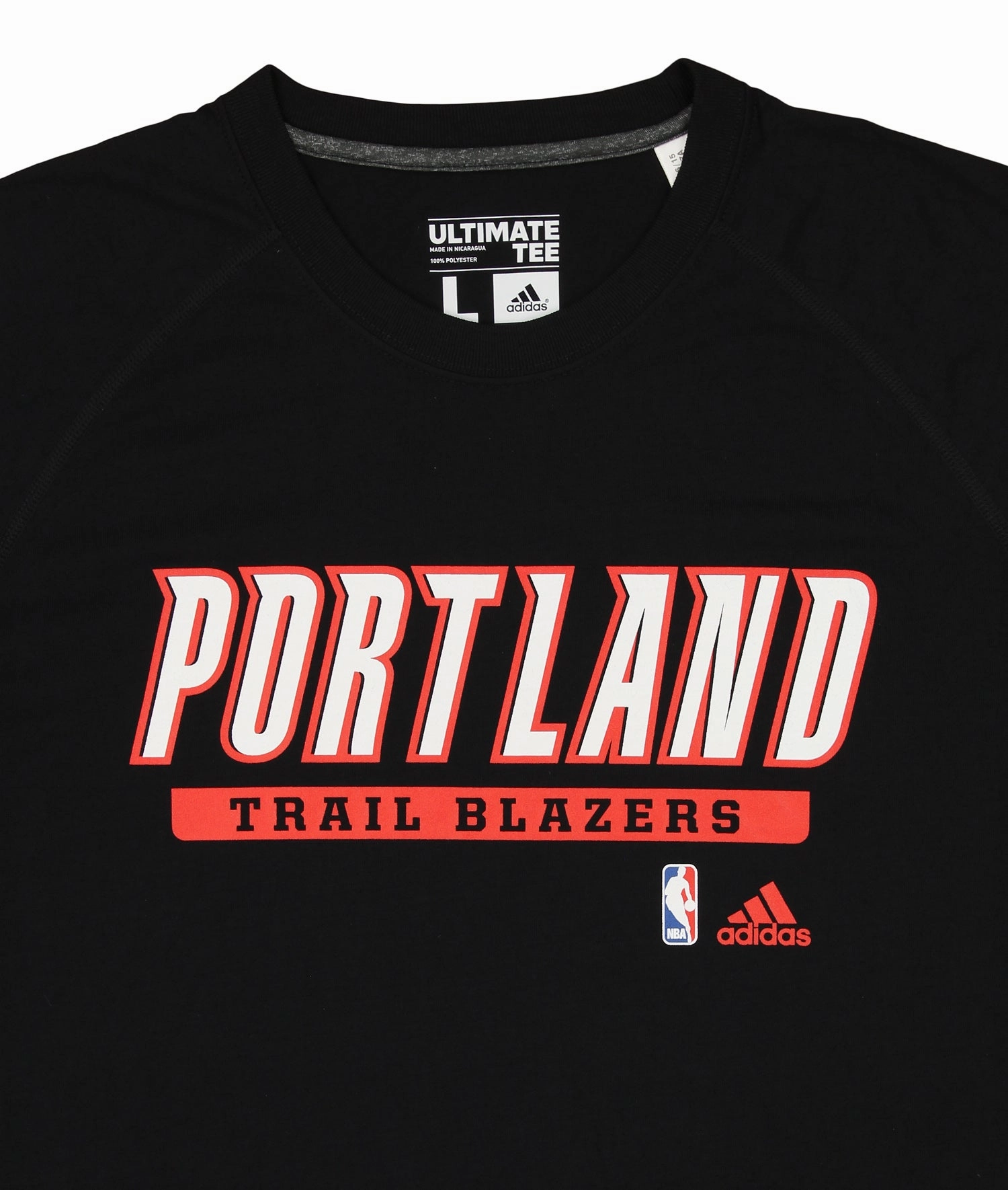 Adidas Men's NBA Portland Trail Blazers Team T-Shirt