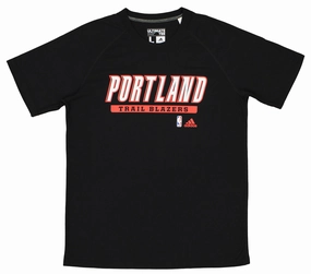 Adidas Men's NBA Portland Trail Blazers Team T-Shirt