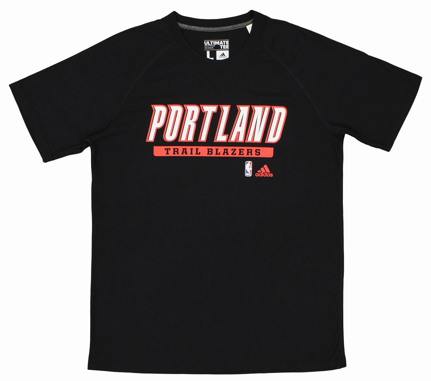 Adidas Men's NBA Portland Trail Blazers Team T-Shirt