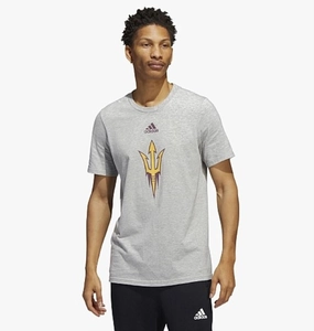 Adidas Men's NCAA Arizona State Sun Devils Amplifier Short Sleeve T-Shirt