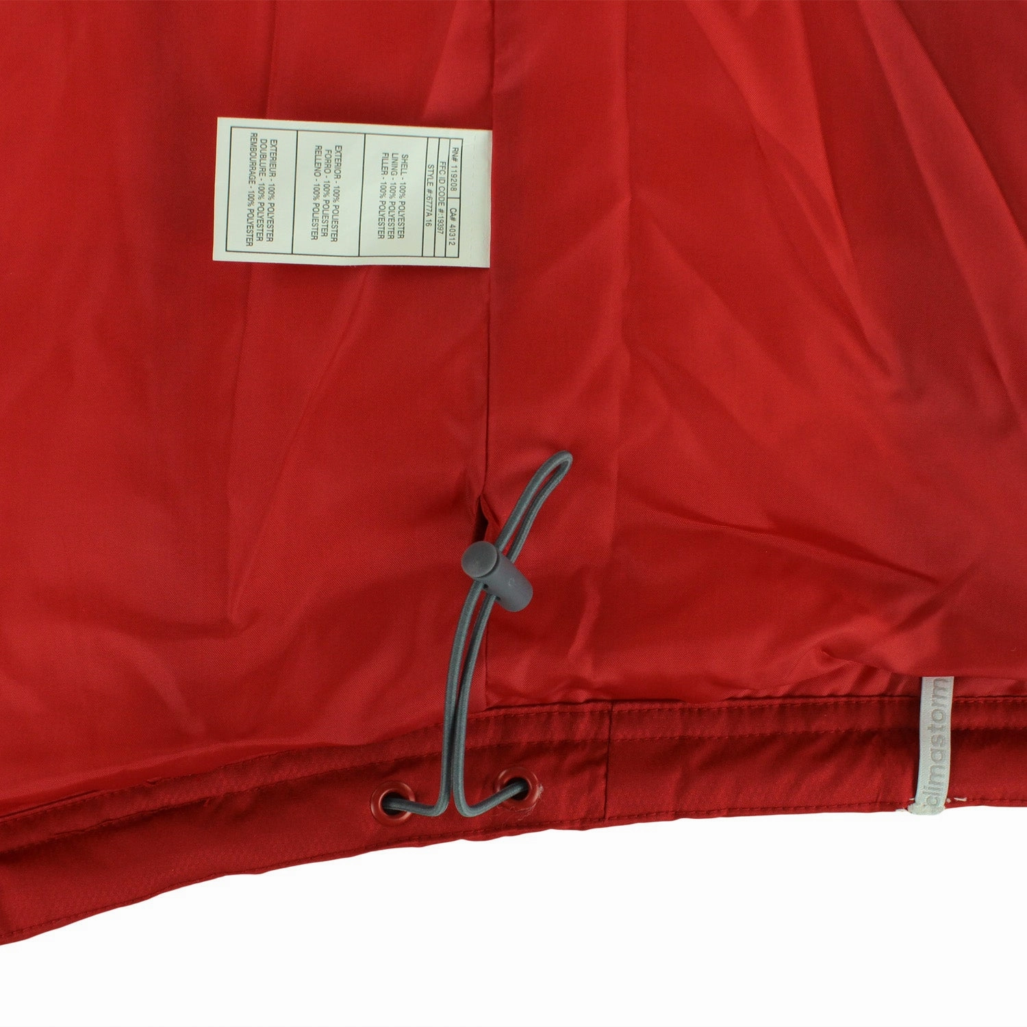 adidas Men's NCAA Climastorm Team Logo Transition Jacket, Nebraska Cornhuskers