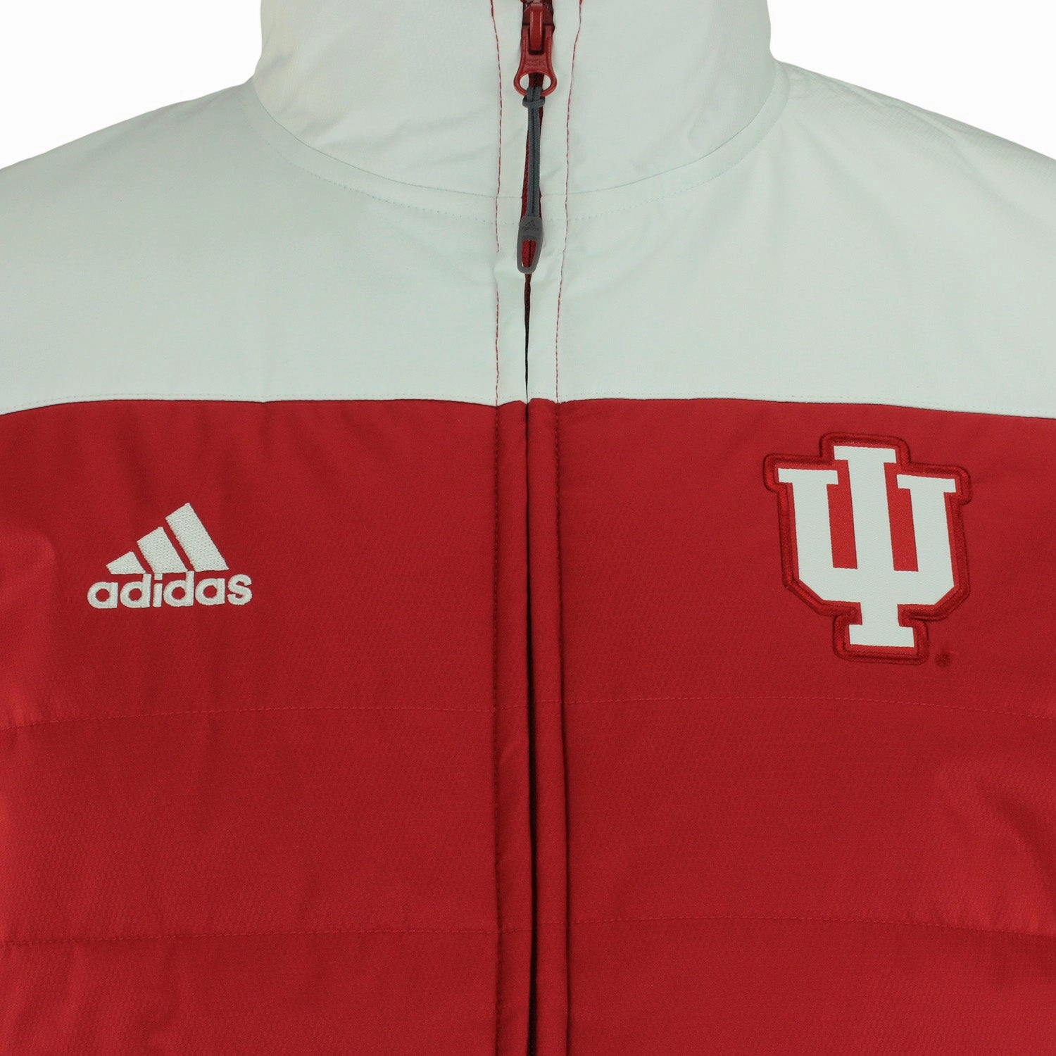adidas Men's NCAA ClimastormTeam Logo Transition Jacket,  Indiana Hoosiers