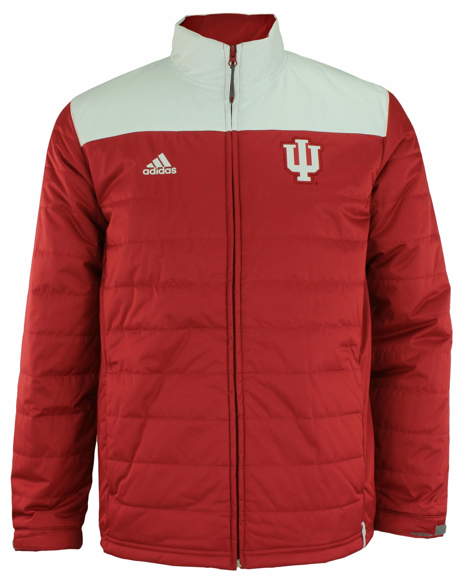 adidas Men's NCAA ClimastormTeam Logo Transition Jacket,  Indiana Hoosiers