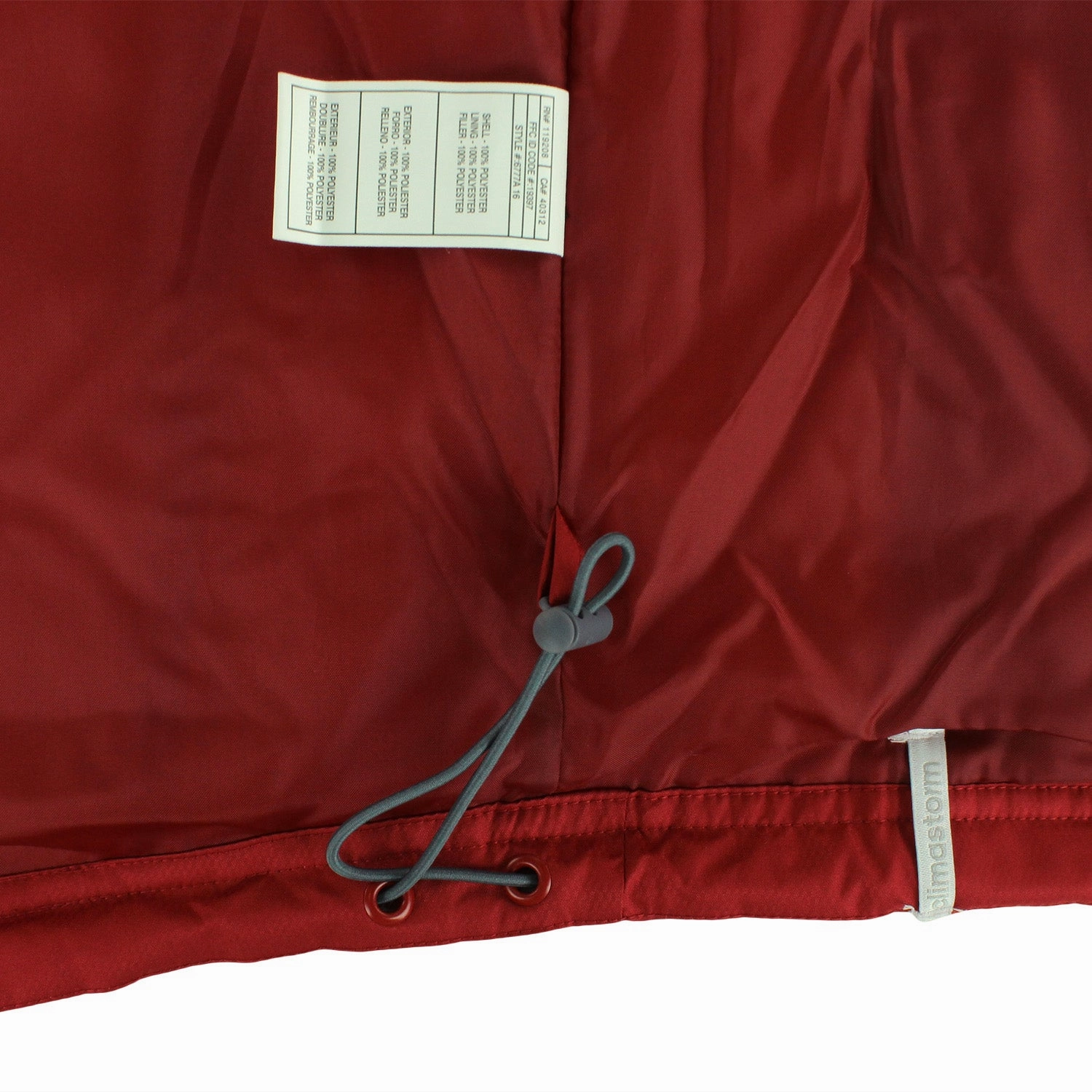 adidas Men's NCAA ClimastormTeam Logo Transition Jacket,  Indiana Hoosiers