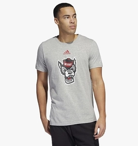 Adidas Men's NCAA NC State Wolfpack Amplifier Short Sleeve Tee