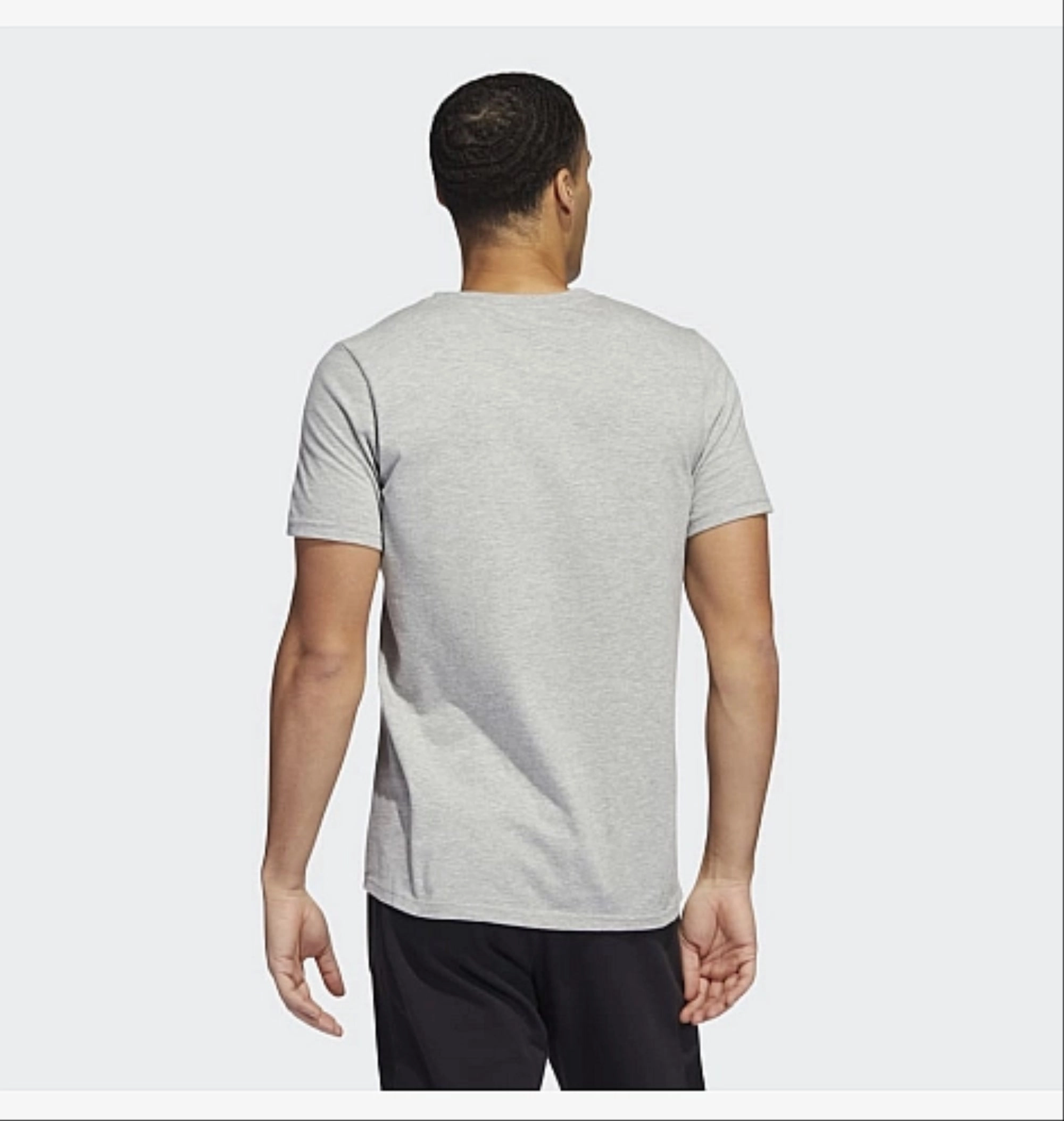 Adidas Men's NCAA NC State Wolfpack Amplifier Short Sleeve Tee