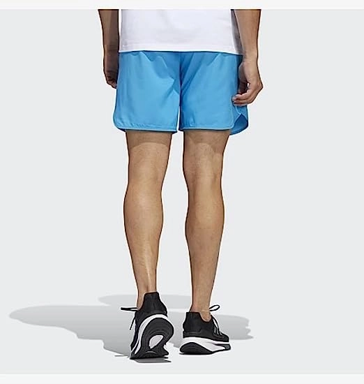 adidas Men's Neon Training Shorts, Blue