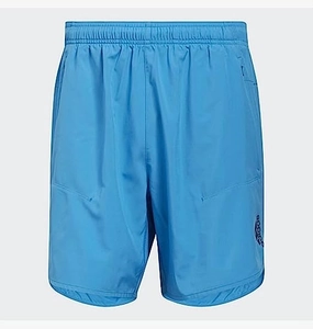 adidas Men's Neon Training Shorts, Blue