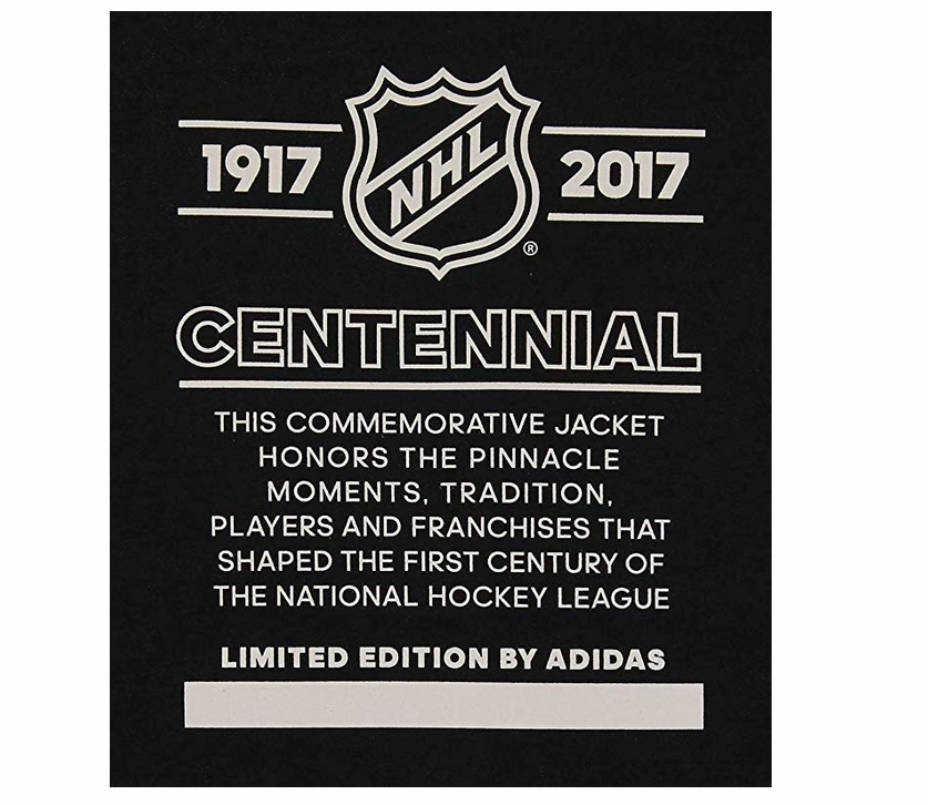 Adidas Men's NHL Commemorative Full-Zip Zone Hoodie, Color Options