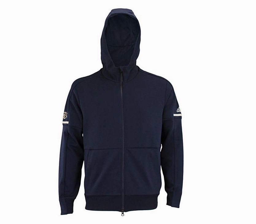 Adidas Men's NHL Commemorative Full-Zip Zone Hoodie, Color Options
