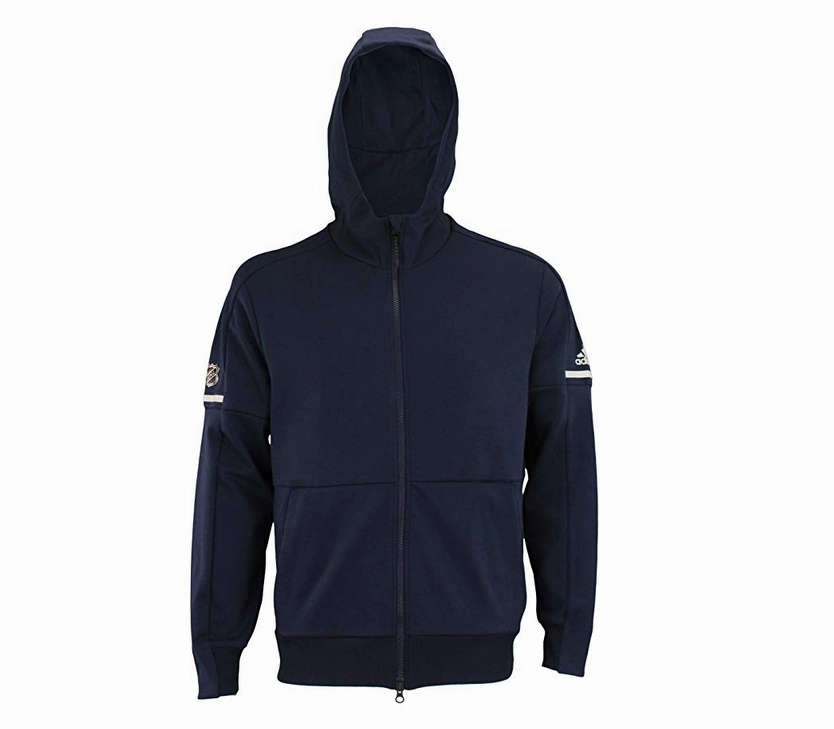 Adidas Men's NHL Commemorative Full-Zip Zone Hoodie, Color Options
