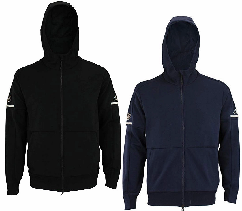 Adidas Men's NHL Commemorative Full-Zip Zone Hoodie, Color Options