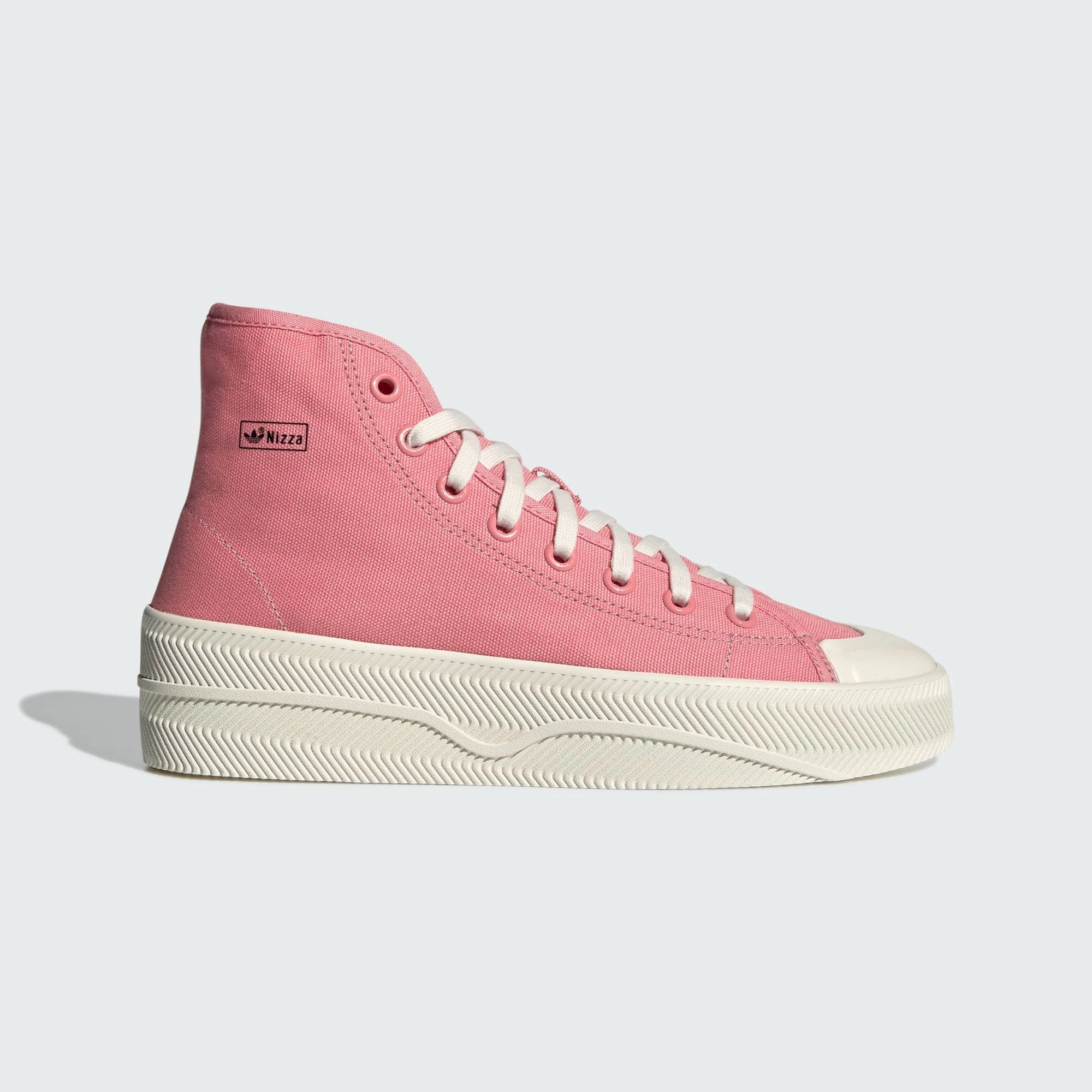 Adidas Men's NIZZA Low Shoes, Semi Turbo/Bright Orange/Off White