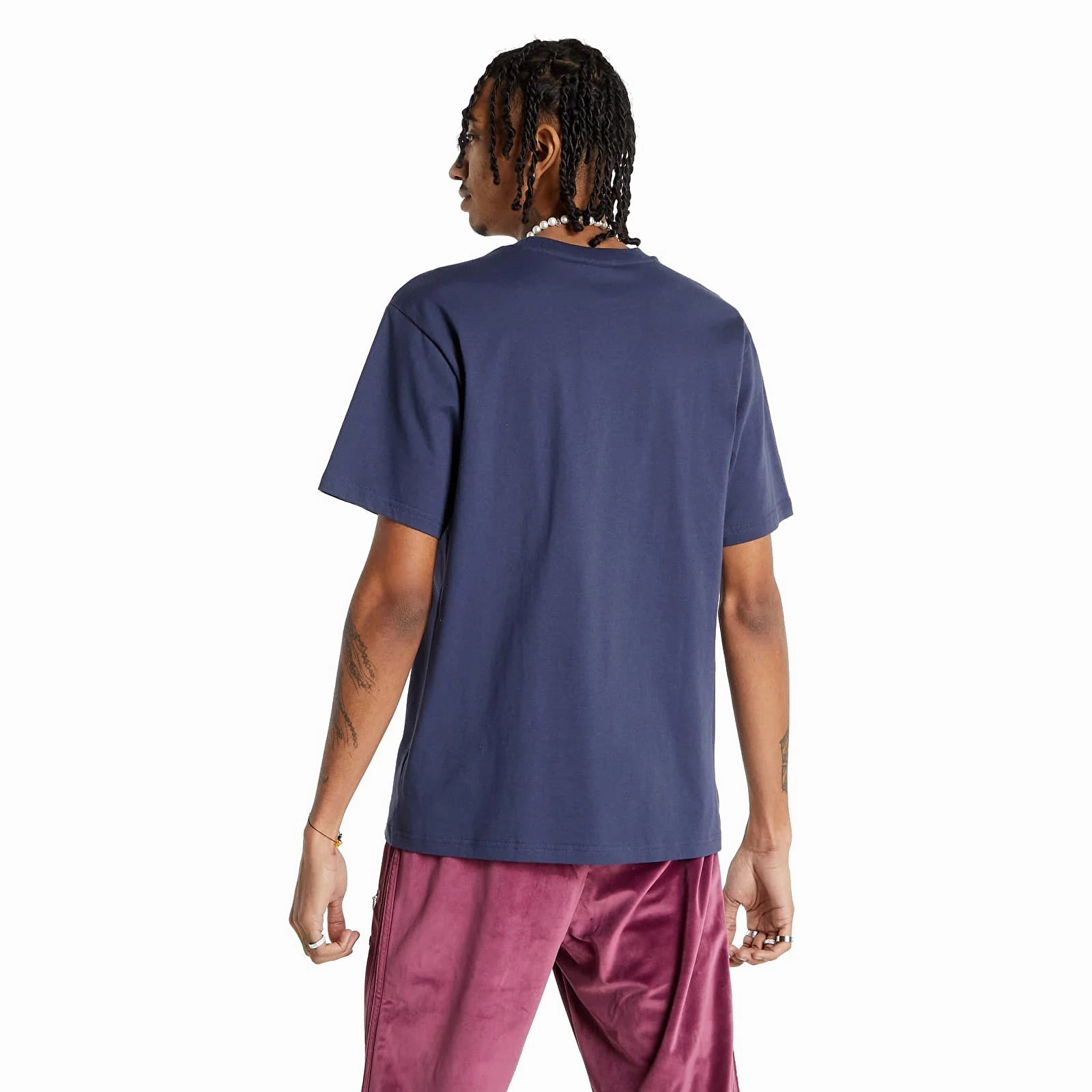 Adidas Men's Originals Forever Sport Short Sleeve Graphic Tee, Shadow Navy
