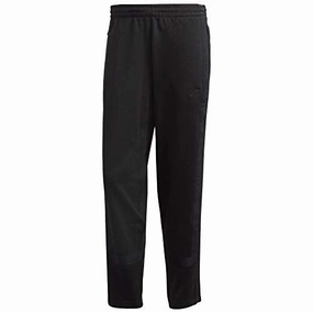 Adidas Men's Originals Men's Warmup Trackpants, Black/Gold