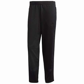 Adidas Men's Originals Men's Warmup Trackpants, Black/Gold