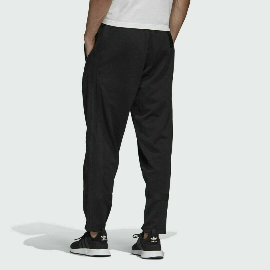 Adidas Men's Originals Men's Warmup Trackpants, Black/Gold