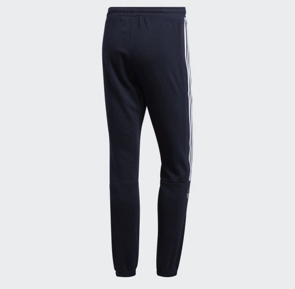 Adidas Men's Outline Sweat Pants, Legend Ink/White